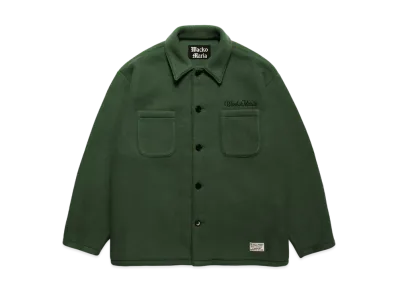 WACKO MARIA Exclusive Fleece Shirt Jacket "Green"