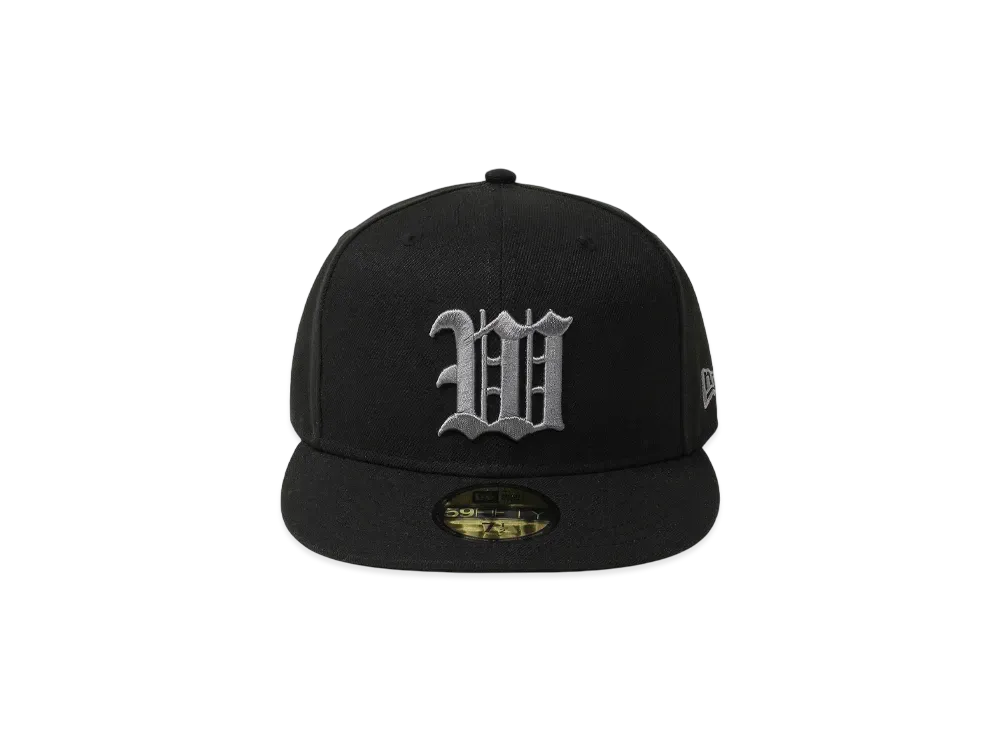 WACKO MARIA x NEW ERA 59FIFTY "Black/Gray"