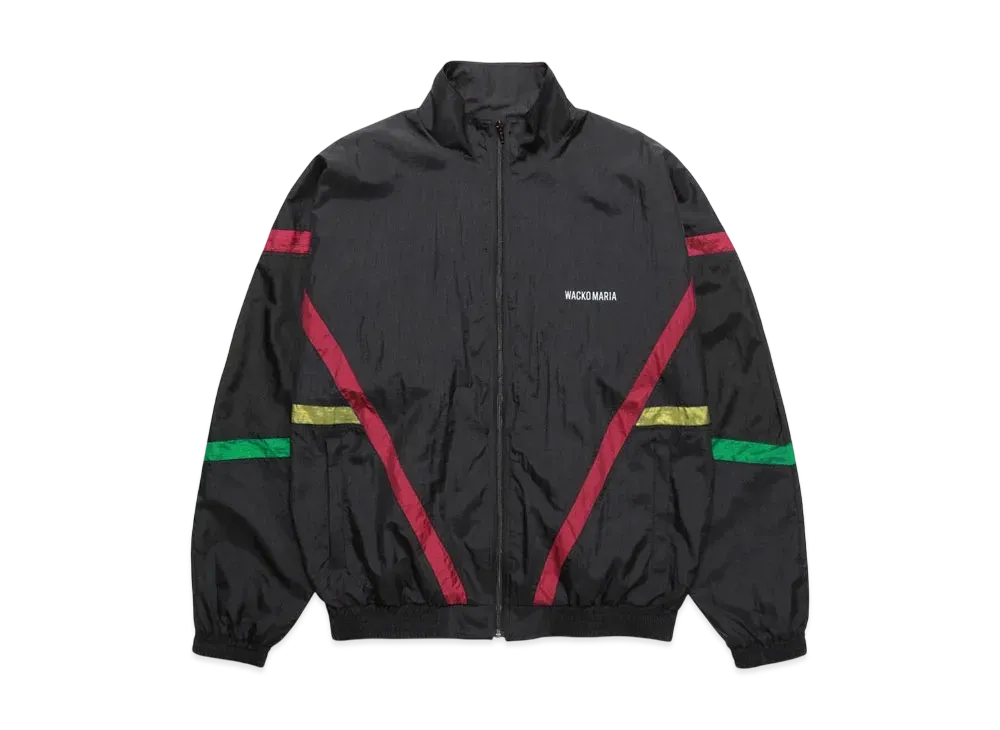 WACKO MARIA Track Jacket "Black"