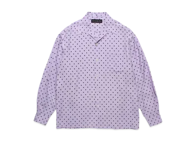 WACKO MARIA Dots Hawaiian Shirt "Purple"