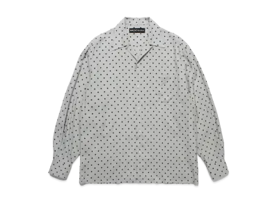 WACKO MARIA Dots Hawaiian Shirt "Gray"