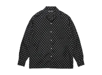 WACKO MARIA Dots Hawaiian Shirt "Black"