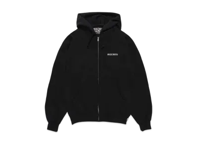 WACKO MARIA Heavy Weight Full Zip Hooded Sweat Shirt "Black"