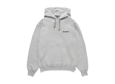 WACKO MARIA Heavy Weight Pullover Hooded Sweat Shirt "Gray"