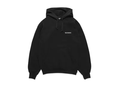 WACKO MARIA Heavy Weight Pullover Hooded Sweat Shirt "Black"