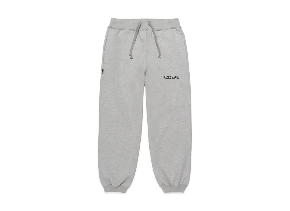WACKO MARIA Heavy Weight Sweat Pants "Gray"