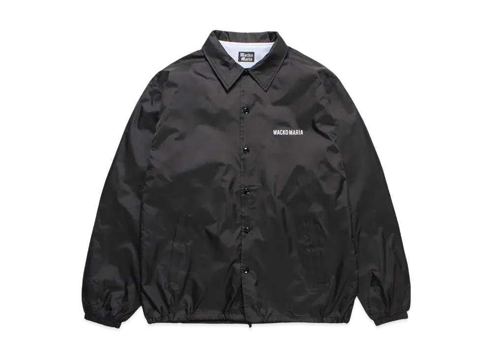 WACKO MARIA Coach Jacket "Black"