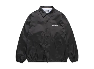 WACKO MARIA Coach Jacket "Black"