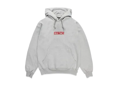 WACKO MARIA x HIGH TIMES Heavy Weight Pullover Hooded Sweat Shirt "Gray"