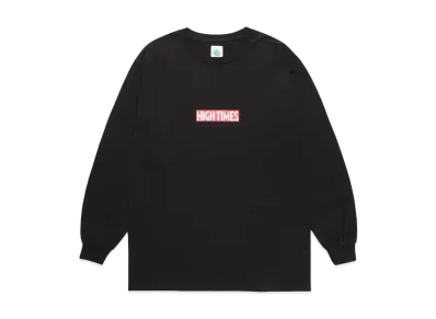WACKO MARIA x HIGH TIMES Long Sleeve Tee "Black"