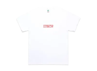 WACKO MARIA x HIGH TIMES Short Sleeve Tee "White"