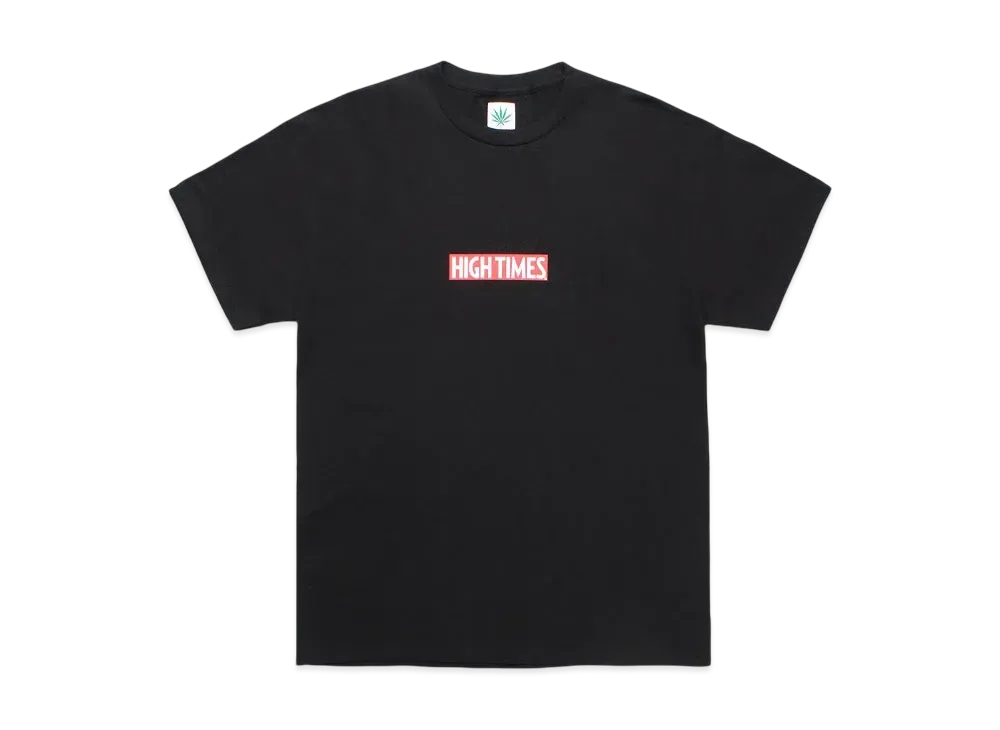 WACKO MARIA x HIGH TIMES Short Sleeve Tee "Black"