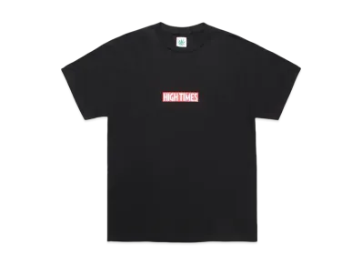 WACKO MARIA x HIGH TIMES Short Sleeve Tee "Black"