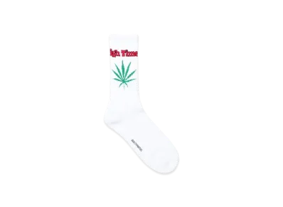 WACKO MARIA x HIGH TIMES Jacquard Socks "White"