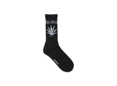 WACKO MARIA x HIGH TIMES Jacquard Socks "Black"