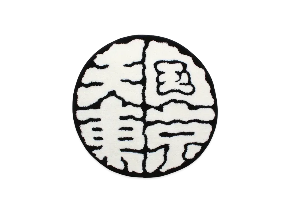 WACKO MARIA 天国東京 Rug "Black"