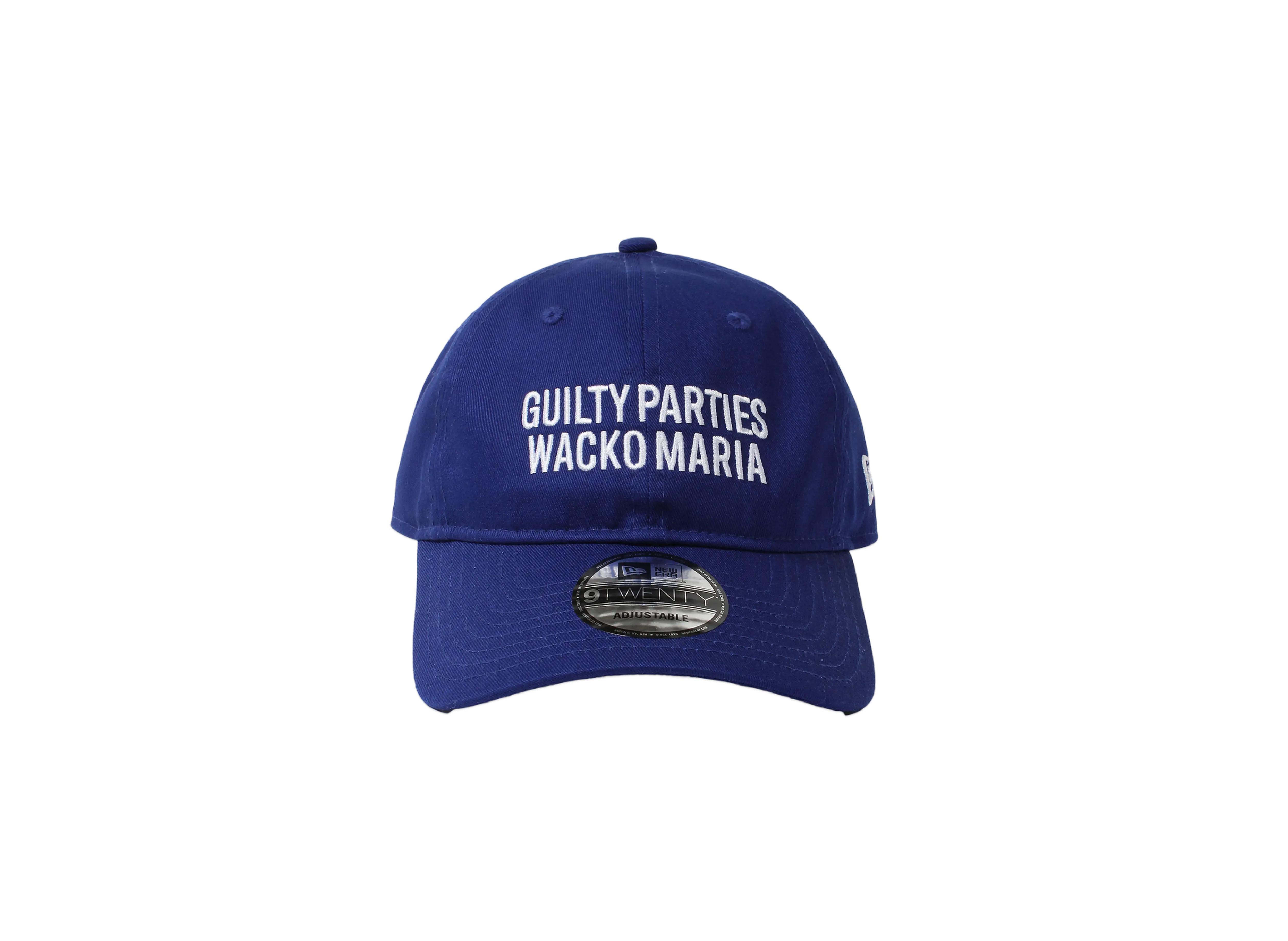 WACKO MARIA x NEW ERA / 9Twenty "Blue"