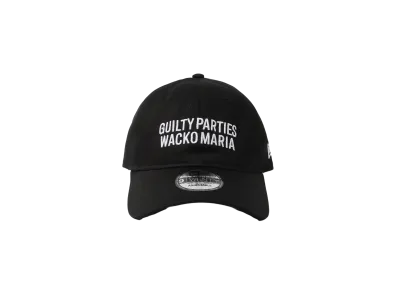 WACKO MARIA x NEW ERA / 9Twenty "Black"