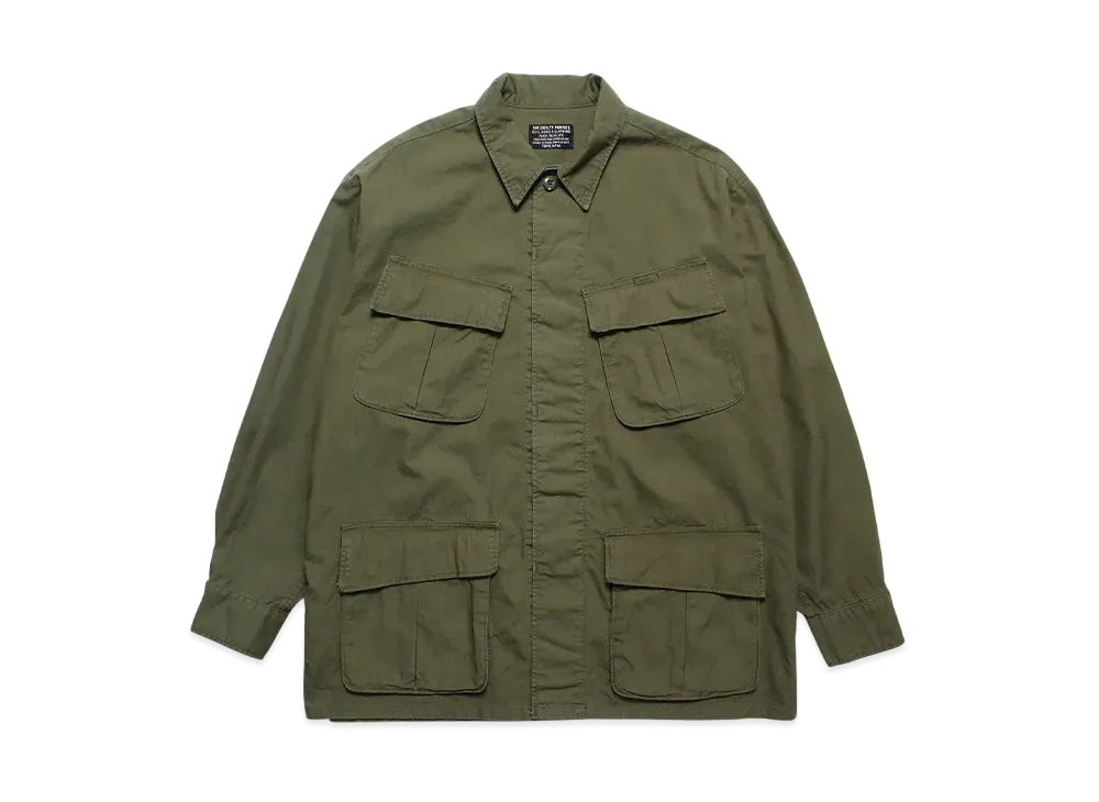 WACKO MARIA Fatigue Jacket "Kahaki"