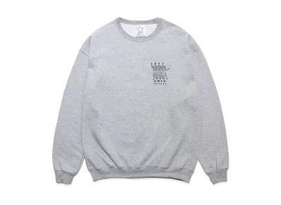 WACKO MARIA 世界平和プロジェクト / Sweat Shirt "Gray"