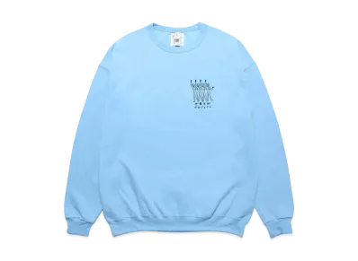 WACKO MARIA 世界平和プロジェクト / Sweat Shirt "Blue"
