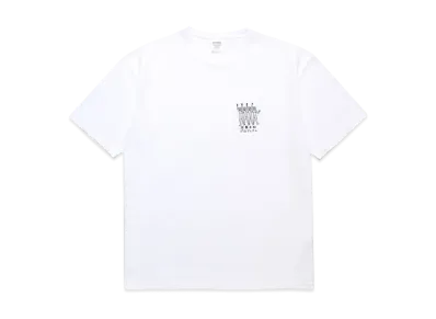 WACKO MARIA 世界平和プロジェクト / Washed Heavy Weight T-Shirt "White"