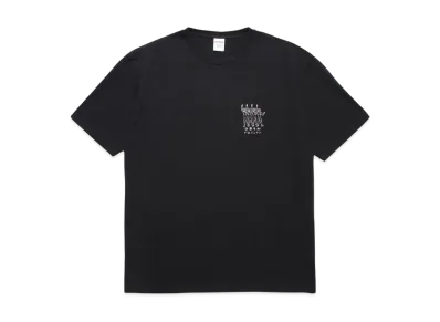 WACKO MARIA 世界平和プロジェクト / Washed Heavy Weight T-Shirt "Black"