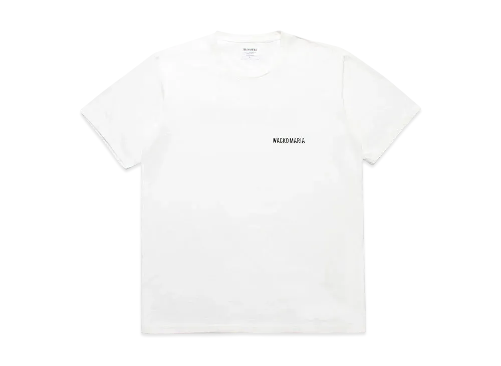 WACKO MARIA Standard T-Shirt "White"