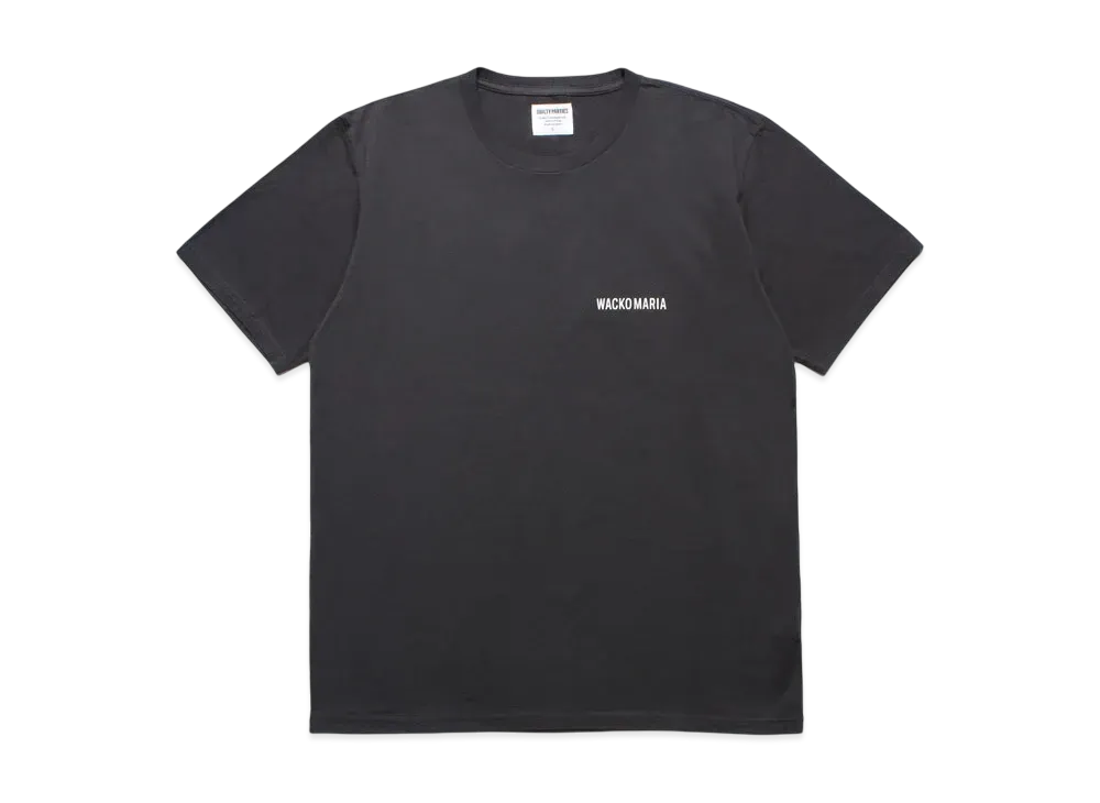 WACKO MARIA Standard T-Shirt "Black"