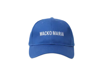 WACKO MARIA 6Panel Cap "Blue"