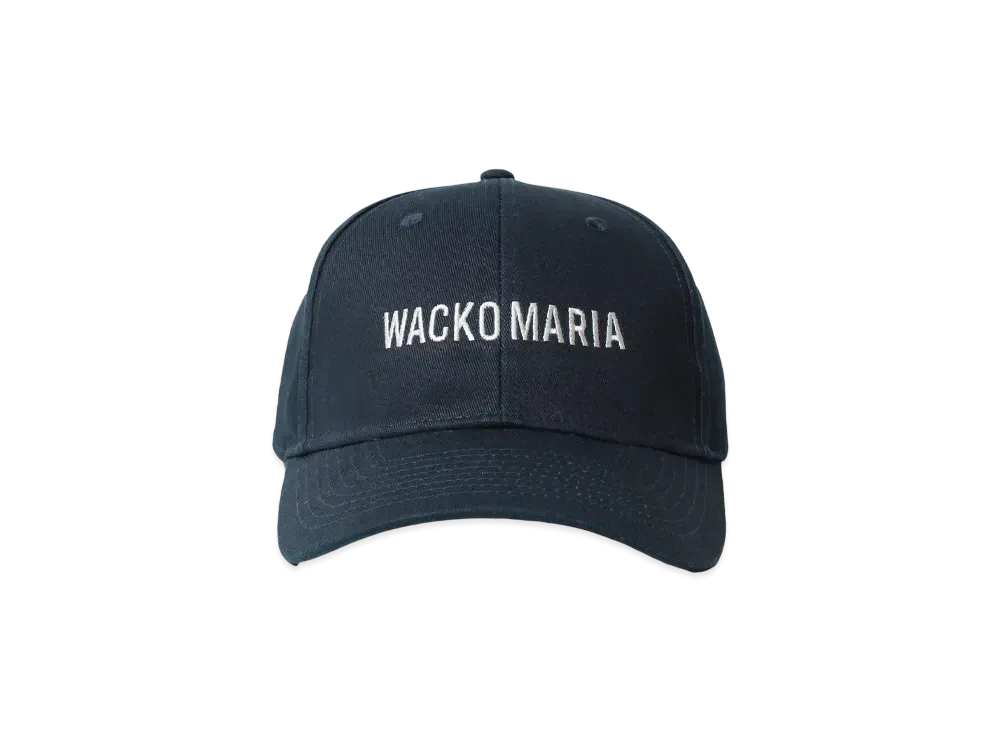 WACKO MARIA 6Panel Cap "Navy"