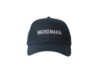 WACKO MARIA 6Panel Cap "Navy"