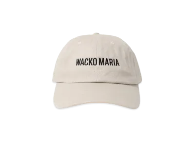 WACKO MARIA 6Panel Cap "Beige"