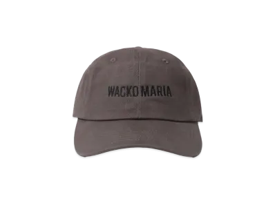 WACKO MARIA 6Panel Cap "Gray"