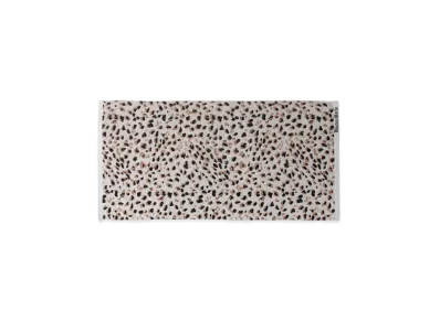 WACKO MARIA Leopard Jacquard Towel (Beach) "Black"