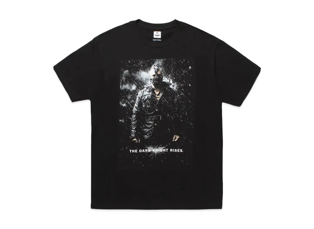 WACKO MARIA x The Dark Knight Trilogy / T-Shirt "Black"
