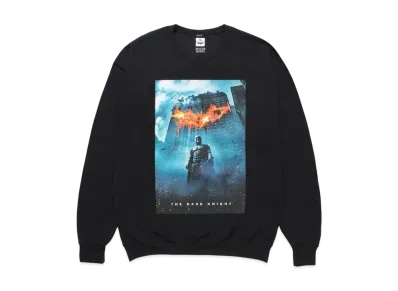 WACKO MARIA x The Dark Knight Trilogy / Sweat Shirt "Black"