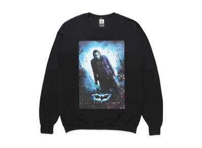 WACKO MARIA x The Dark Knight Trilogy / Sweat Shirt "Black"