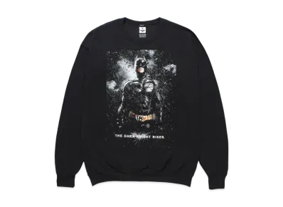 WACKO MARIA x The Dark Knight Trilogy / Sweat Shirt "Black"