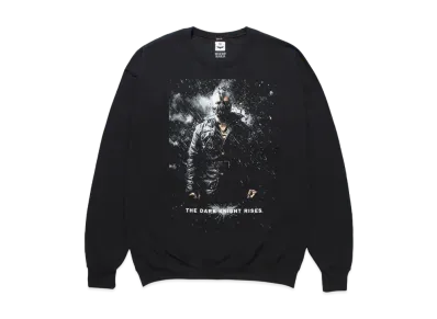 WACKO MARIA x The Dark Knight Trilogy / Sweat Shirt "Black"