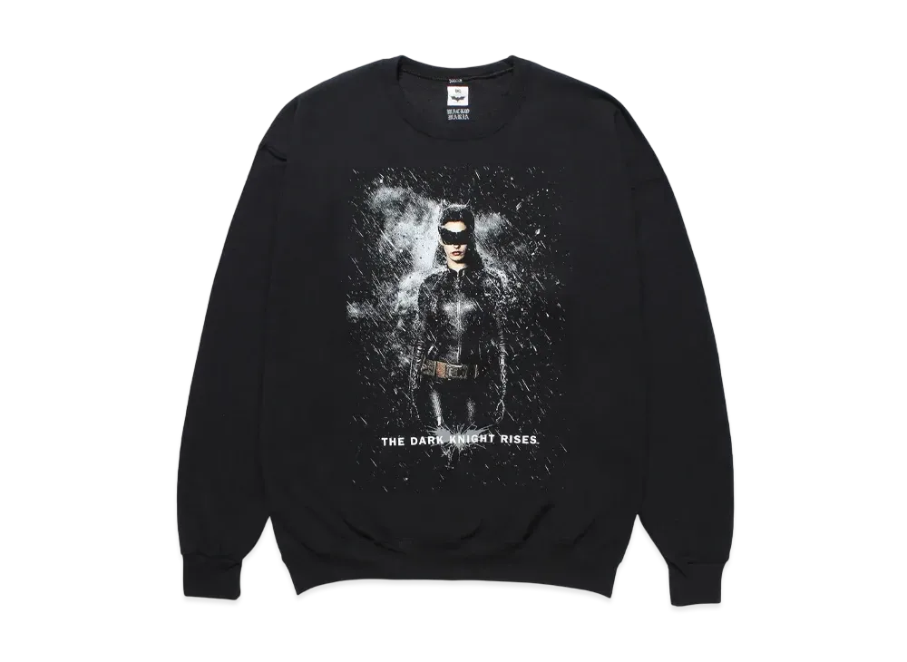 WACKO MARIA x The Dark Knight Trilogy / Sweat Shirt "Black"