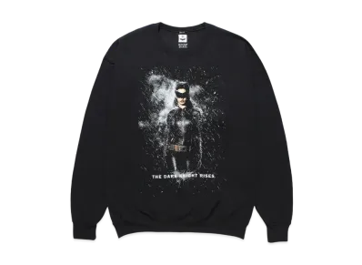 WACKO MARIA x The Dark Knight Trilogy / Sweat Shirt "Black"