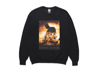 WACKO MARIA x The Dark Knight Trilogy / Sweat Shirt "Black"