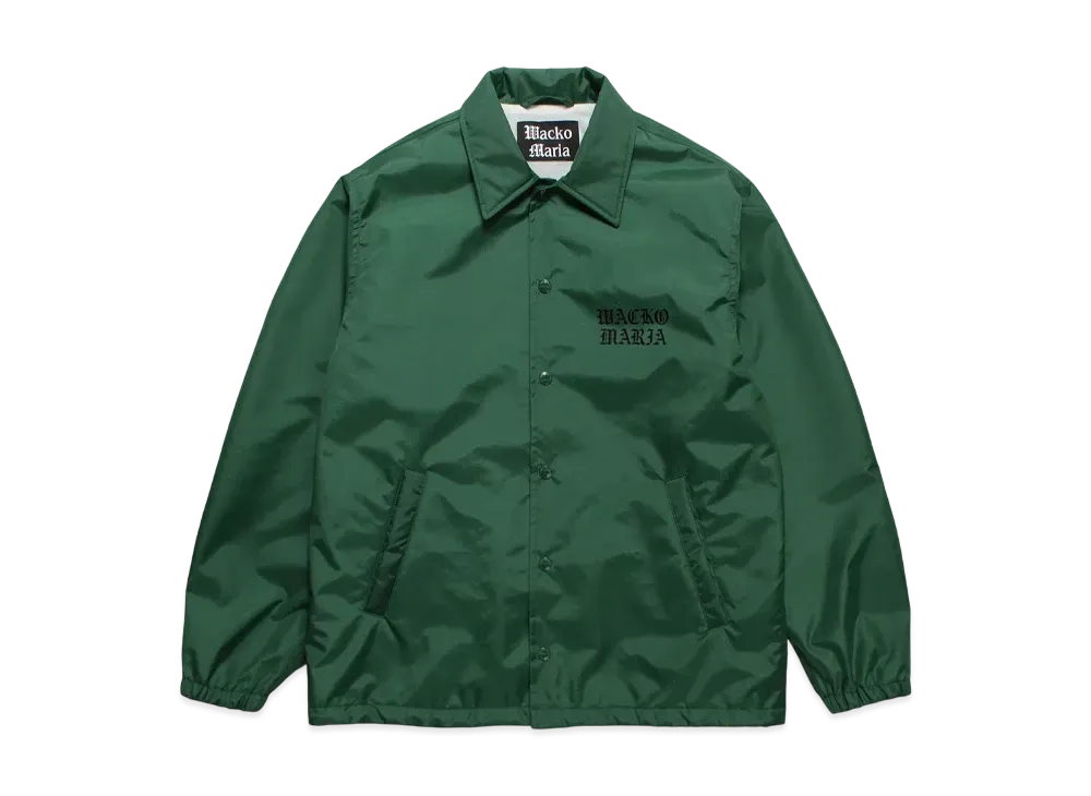 WACKO MARIA Coach Jacket "Green"