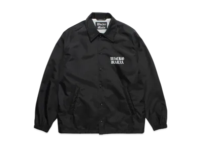 WACKO MARIA Coach Jacket "Black"