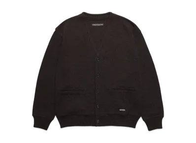 WACKO MARIA Classic Knit Cardigan "Brown"