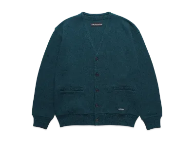 WACKO MARIA Classic Knit Cardigan "Green"