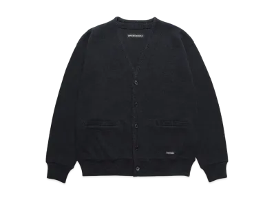 WACKO MARIA Classic Knit Cardigan "Chacoal"