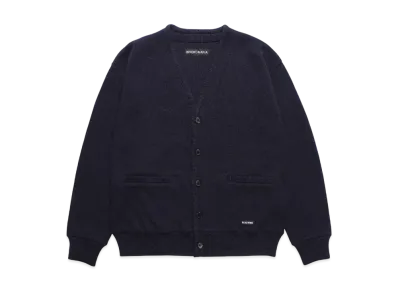 WACKO MARIA Classic Knit Cardigan "Navy"