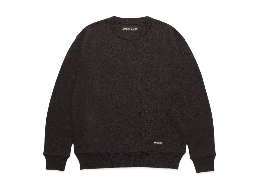 WACKO MARIA Classic Knit Sweater "Brown"
